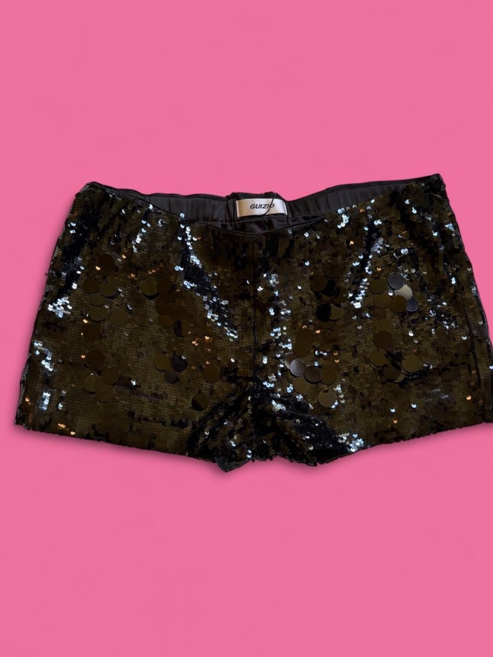 Paillette Short